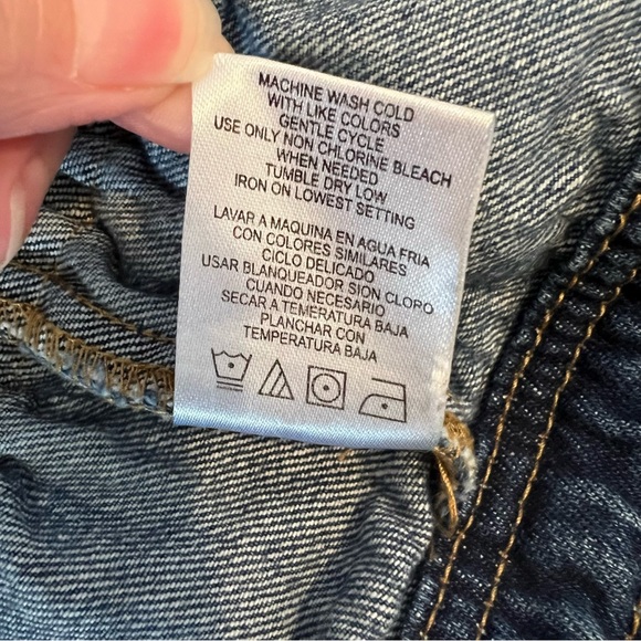 GB Girls Jean Jacket Size Large - Picture 12 of 12